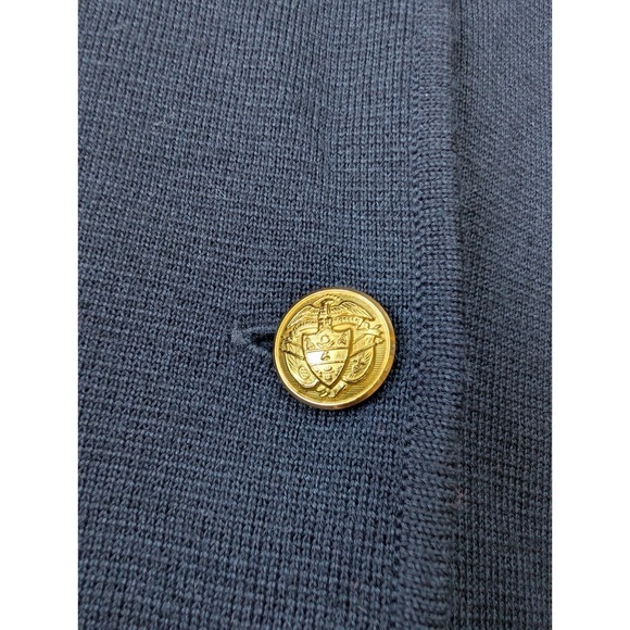 Lauren Ralph Lauren Womens Size Small Merino Wool Double Breasted Jacket - Picture 2 of 8